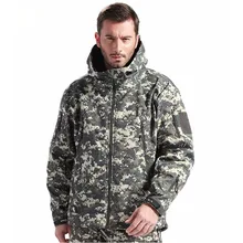 Флисовые куртки для мужчин, женщин, детей, для спорта на открытом воздухе, V5.0, водонепроницаемые, военные, походные, камуфляжные, тактические, армейские, походные, термо пальто