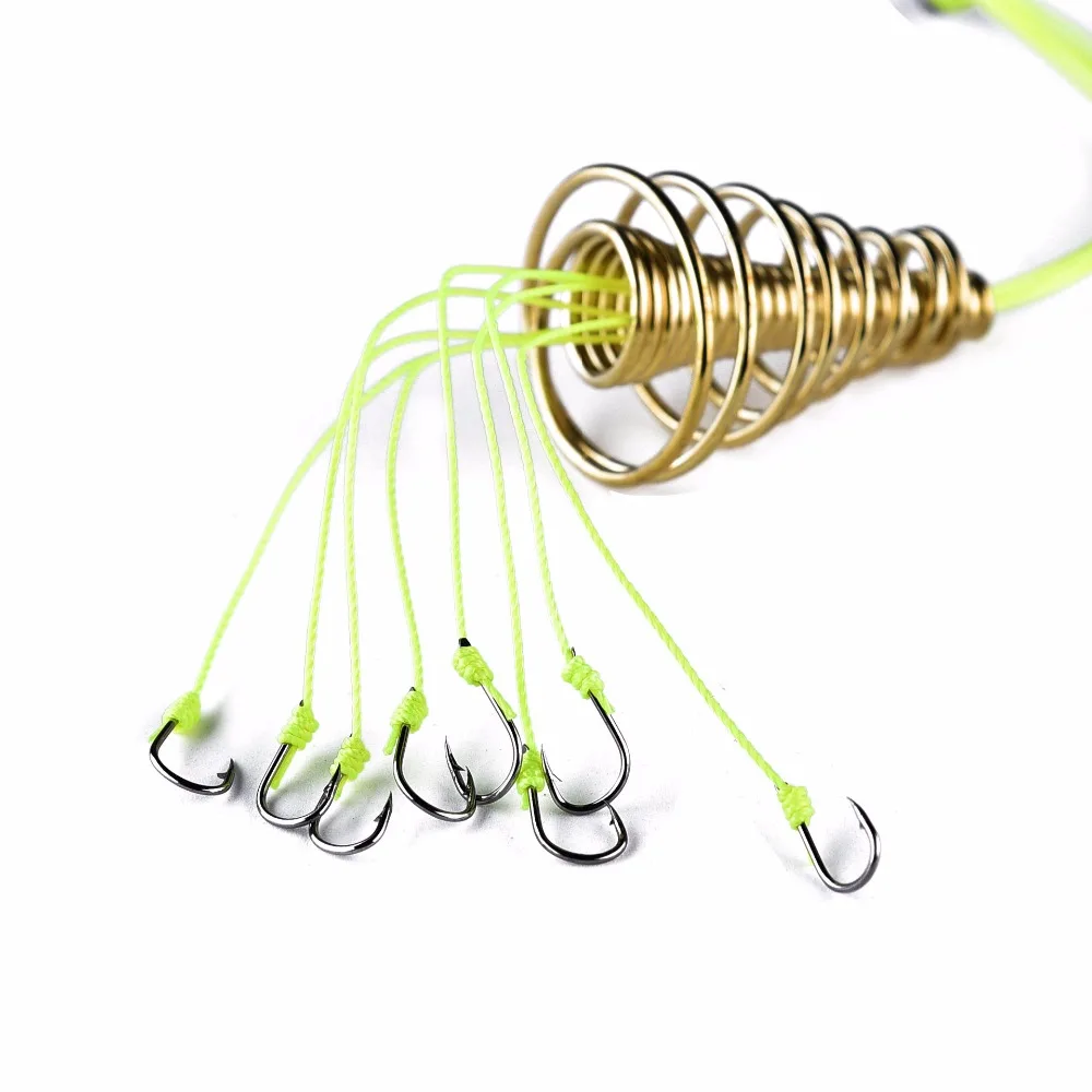 

YeMuLang 1 Pcs Super Deal Explosion Hook Fishing Hooks High Carbon Steel Fishook Sharp For Fishing Fishhooks