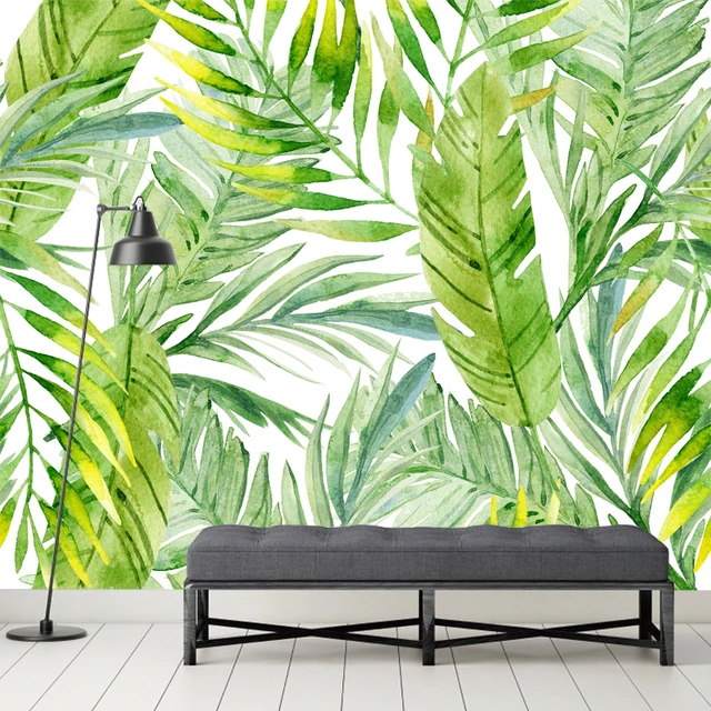Online Shop Green Palm Leaves Background Mural Wallpaper For Living Room Office Wall Decoration Wholesale Free Shipping Discount Wallpapers Aliexpress Online Shop Green Palm Leaves Background Mural Wallpaper For Living Room Office Wall Decoration Wholesale Free Shipping Discount Wallpapers Aliexpress