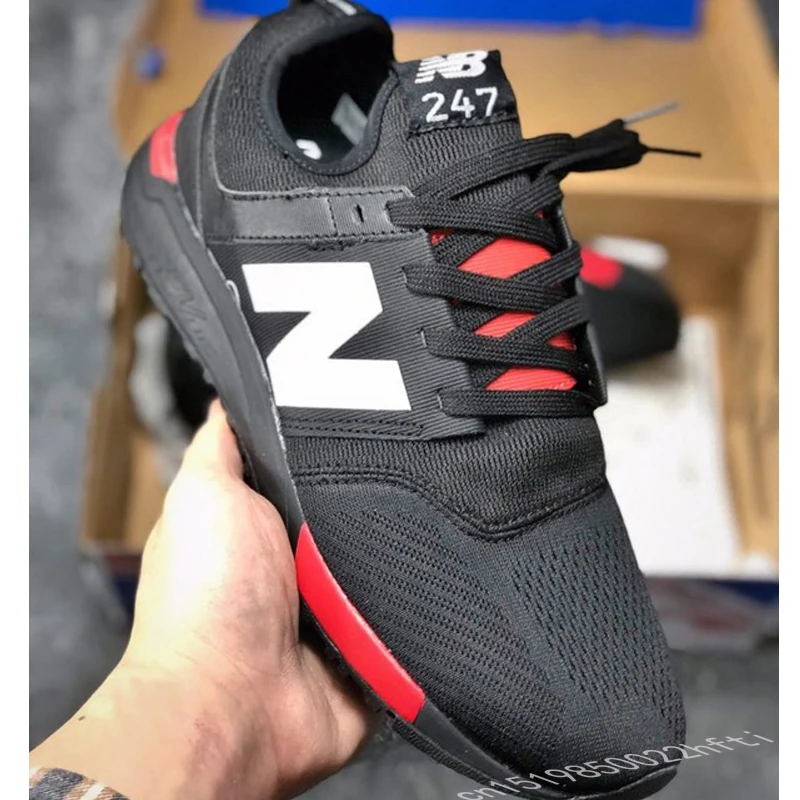

2019 Top quality NEW BALANCE 574 Authentic Men's/Women's Running Shoes MRL247BC Sports Shoes