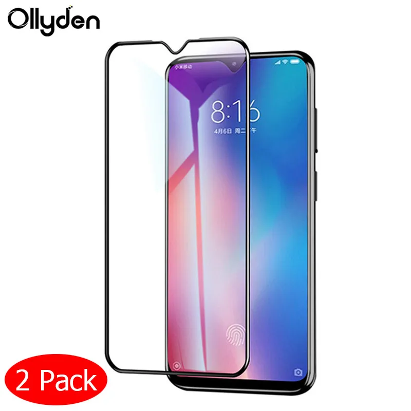 

2 PCS Tempered Glass for Xiaomi mi CC9 CC9e Anti-Scratch 2.5D Explosion Proof Screen Protector for Xiaomi mi 9 SE CC9 Glass FIlm