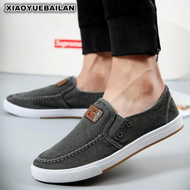 The New 2017 Foot Pedal Shoes Men Lazy Casual Shoes Dichotomanthes ...