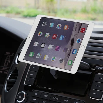 

Magnetic Adsorption Tablet Car Holder CD Slot Mount for iPad 2018 / air 2 Tablets Holder Stand for iPad Pro 9.7/10.5