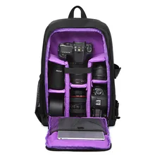 Наружная водостойкая многофункциональная цифровая DSLR камера сумка рюкзак фото мягкий рюкзак мягкая сумка Видео ж/дождевик Laotop