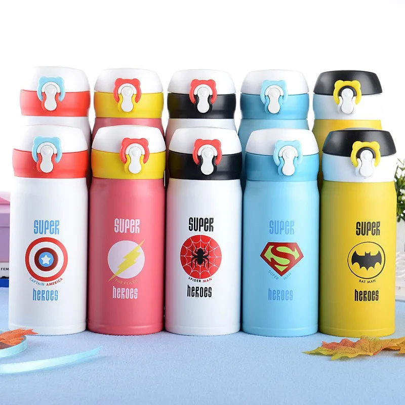 350ML-500ML-Super-Hero-Captain-America-Vacuum-Flasks-Mug-Cup-Spideman-Stainless-Steel-Water-Bottle-Thermoses (1)
