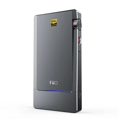 FIIO Q5 флагманский Bluetooth и dsd способный Портативный Hi Fi усилитель DSD декодер MFi USB