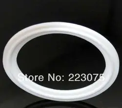Бесплатная доставка санитарно-clamp Прокладки Tri-зажим Тефлон PTFE Прокладки для D: 159 мм наконечник белый NEW 20 шт./лот