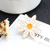 3 style cute badge flower YES ON women brooches enamel pins fashion jewelry bag hat denim pin accessories gift brooch for kids ► Photo 3/6