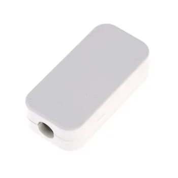

5pcs Waterproof Electronic Project Enclosure White Plastic Power Junction Box Case 40*20*11mm