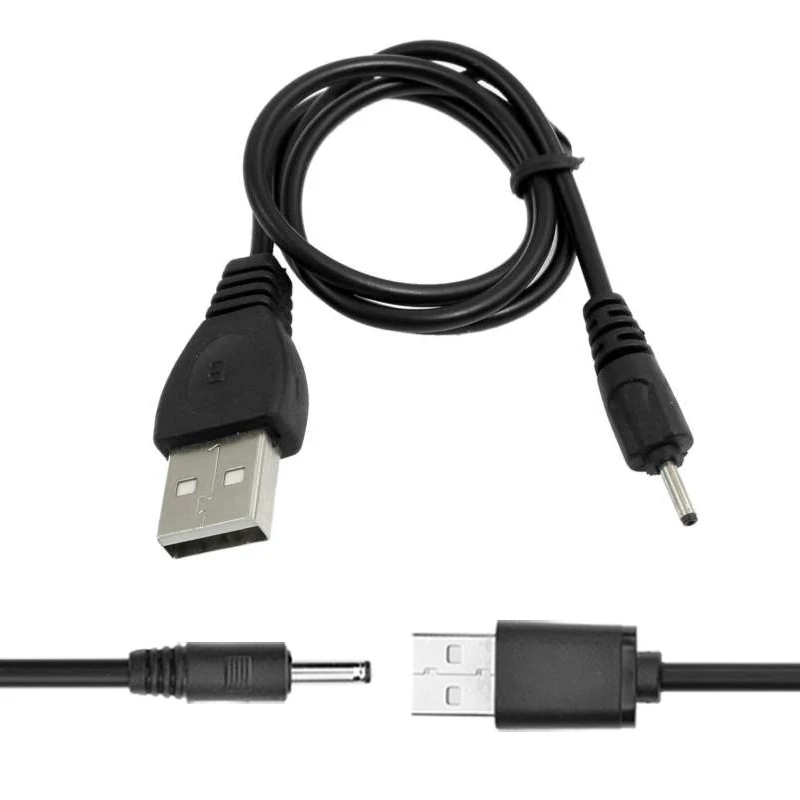 Топ Черный DC 2 мм USB зарядное устройство 50 см кабель для Nokia N78 N73 N82 AD | Электроника