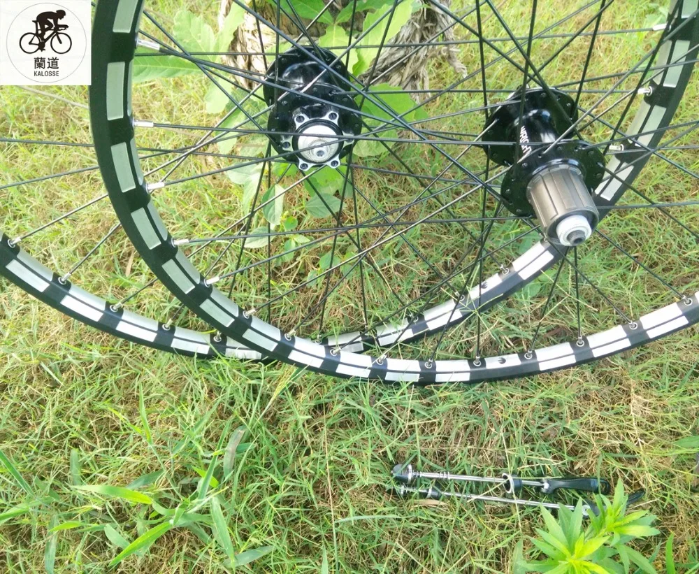 Excellent Kalosse 29inch CNC aluminum alloy Mountain bike Disc bike wheels 7/8/9/10 gear cassette 26/27.5/29er MTB wheels 7 Excellent Kalosse 29inch CNC aluminum alloy Mountain bike Disc bike wheels 7/8/9/10 gear cassette 26/27.5/29er MTB wheels 7
