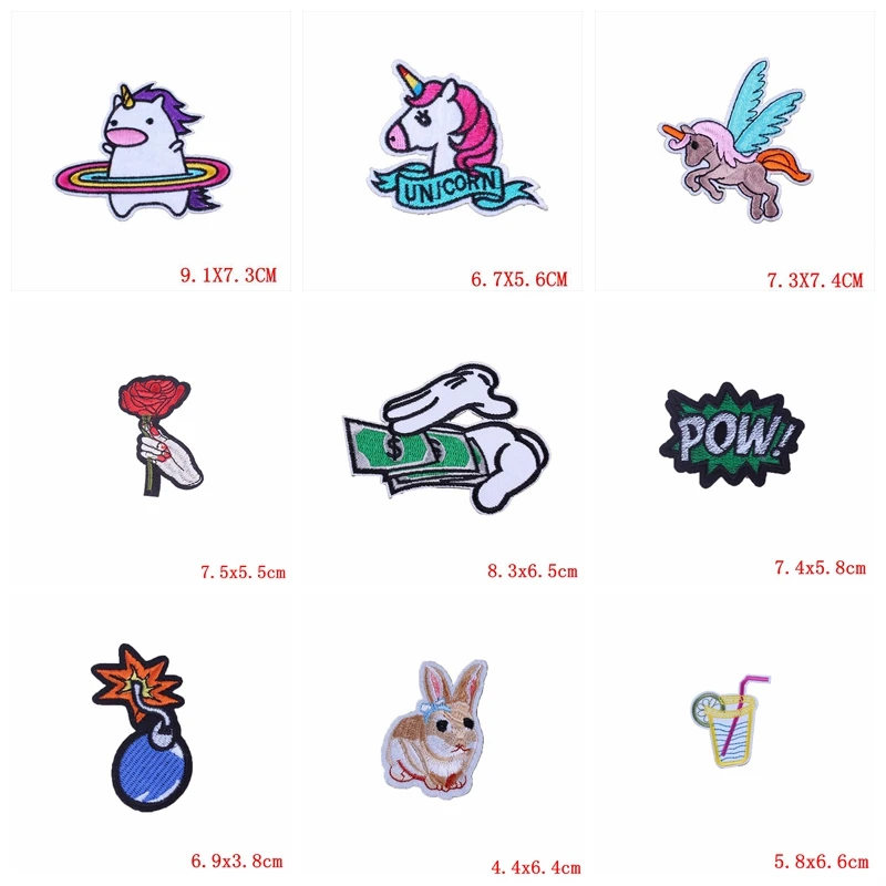 patch size