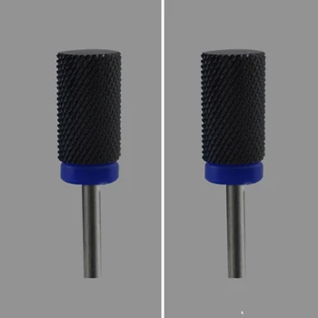 

Black Ceramic Nail Drill Bit-2Pcs/Lot - Lager Barrel Bit - (1082.066)
