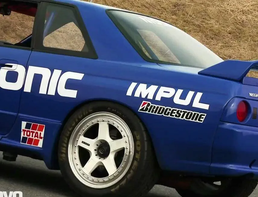 Автомобильные аксессуары для Skyline R32 GTR Eastbear FRP волоконно-Стекловолоконная