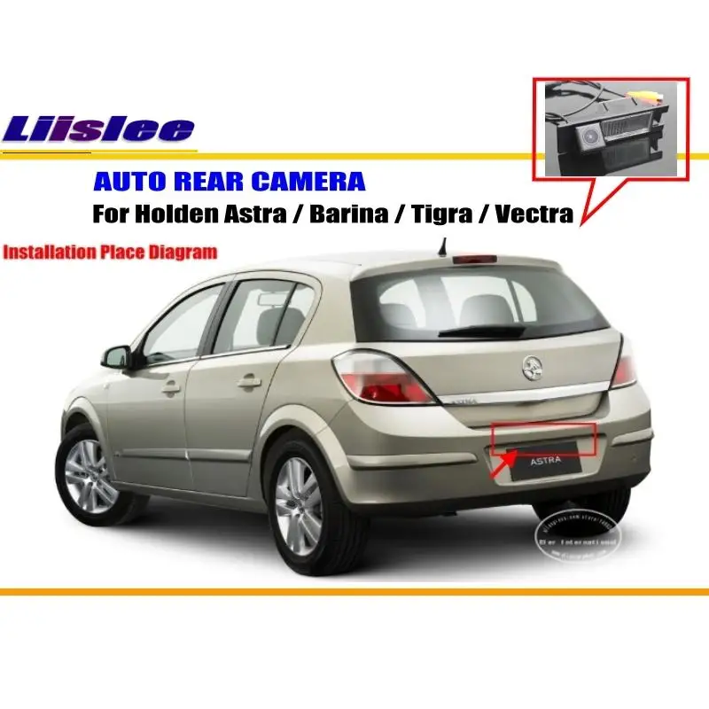 

For Holden Astra Barina Tigra Vectra Car Rearview Rear View Camera Backup Back Parking AUTO HD CCD CAM Accessories Kit