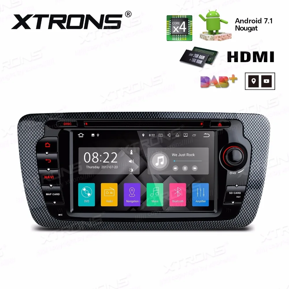 7 &quotAndroid 1 OS автомобильный DVD для Seat Ibiza MK4 / 6J 2009 2013 (спортивный Coupe Ecomotive Cupra FR Bocanegra
