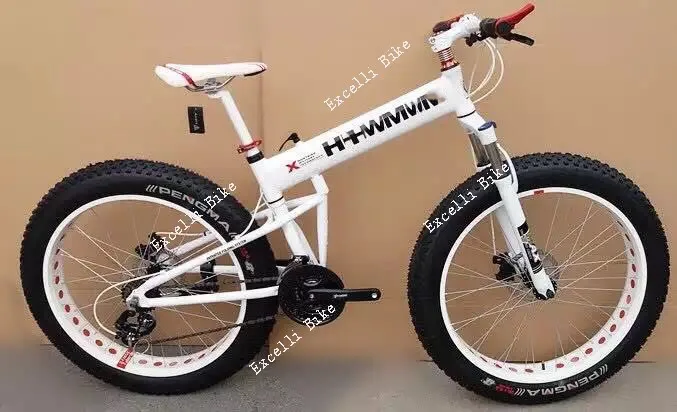 26 Snow Bicycle Fat Bike 4.0inch Widen Tire Mountain Terrain Bicicleta 8 Speeds Bici vtt Bicicleta de Montanha Bike 2614