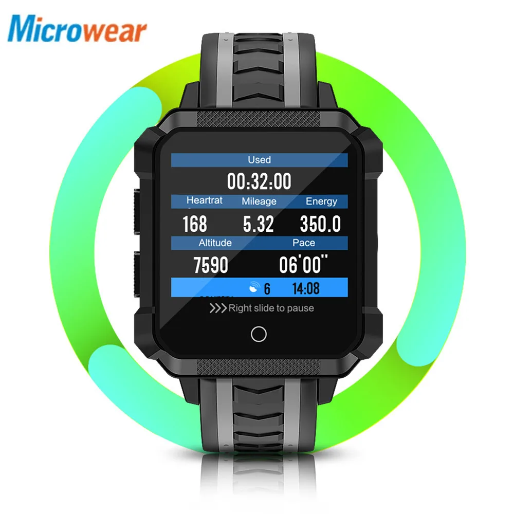 microwear h7 smartwatch