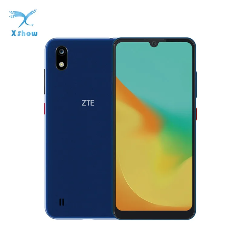 Оригинальный смартфон ZTE Blade A7 мобильный телефон Helio P60 восемь ядер распознавание