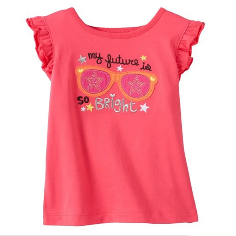 

Jumping beans cotton t shirts for baby girl summer children clothes hot selling jersey casual cute kids hot selling tops