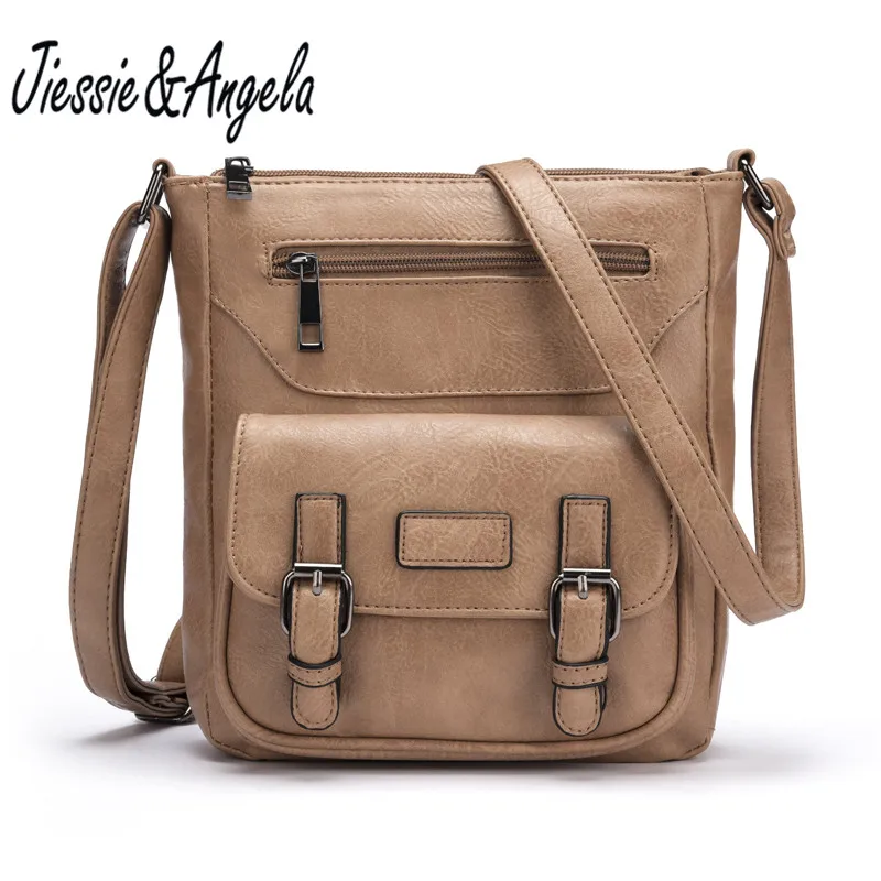 New Fashion PU Leather Handbag Women Cross Body Bag High Quality Lady Messenger Bags Bolsos Mujer