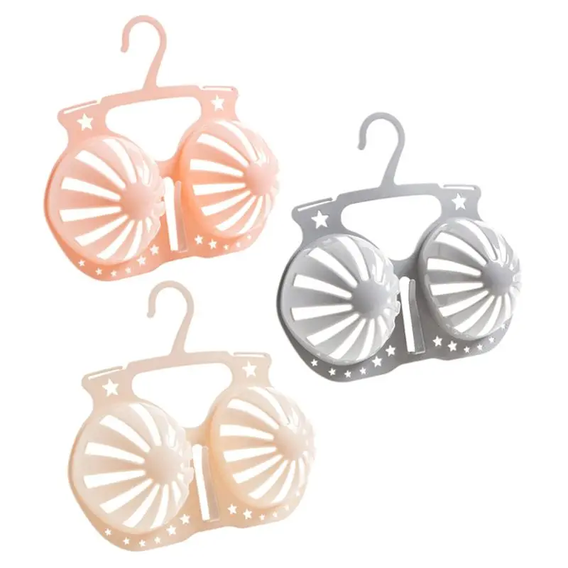 

High Quality Smart Bra Hanger Form Drying Holder Clothes Underwear Rack Protector