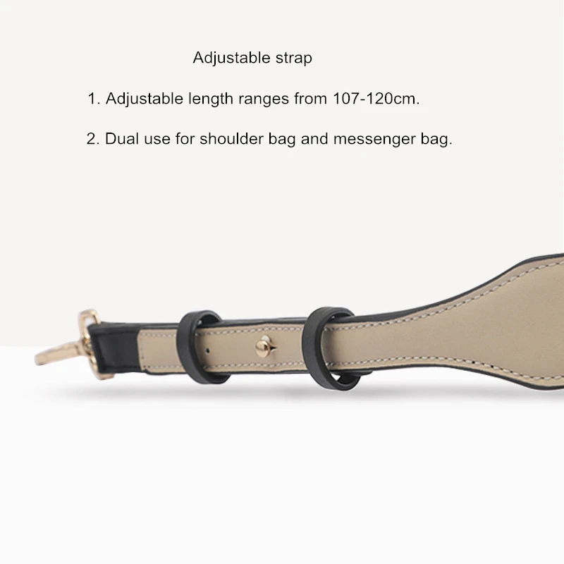 Wide bag Strap women's belt for bag accessories replacement shoulder strap adjustable Leopard Handbags Crossbody Messenger Belt