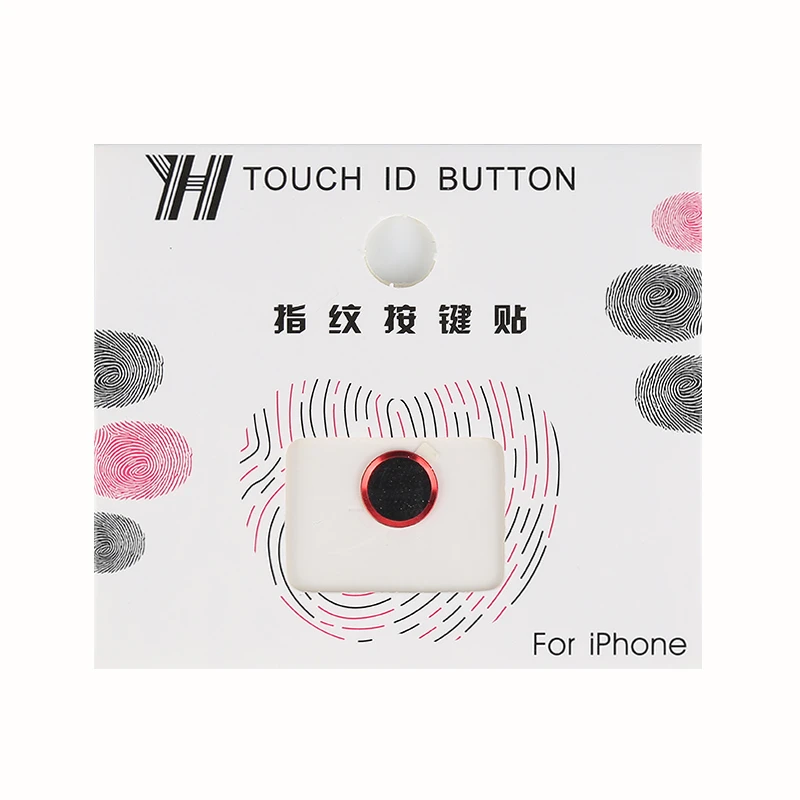 Фантастическая Высококачественная наклейка на кнопку Touch ID Home с поддержкой отпечатков пальцев для IPhone 5 6S 7 Plus 8 8 Plus