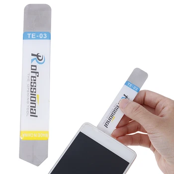 

1Pcs Soft Blade Pry Bar Open Repair Tool Kit For Mobile Phone Screen Glue Removal