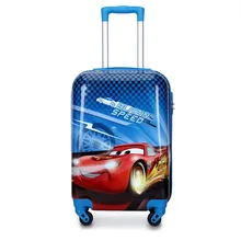 Детский мультяшный багаж на колесиках с принтом, багаж для путешествий 20 дюймов, Жесткий чемодан