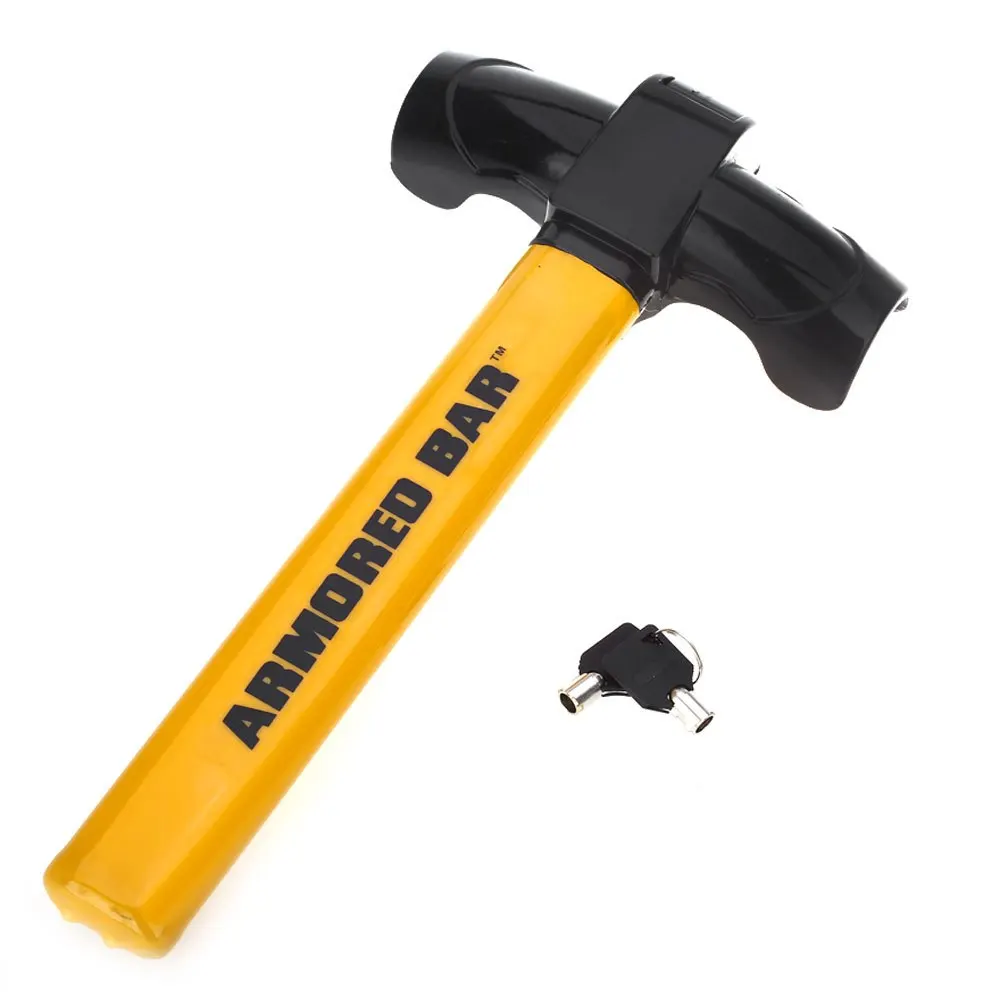 Online Whole Steering Wheel Lock From China Universal T Style Auto Security Steering Wheel Lock Car Alarm Anti Theft Device Extra Secure