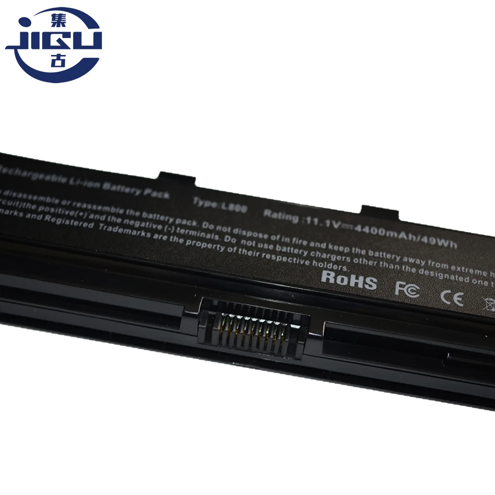 JIGU ноутбука фиолетового и черного Батарея для Toshiba PA5024U-1BRS PABAS260 PABAS259 PABAS261 PABAS262 PA5023U-1BRS PA5025U-1BRS PA5026U-1BRS