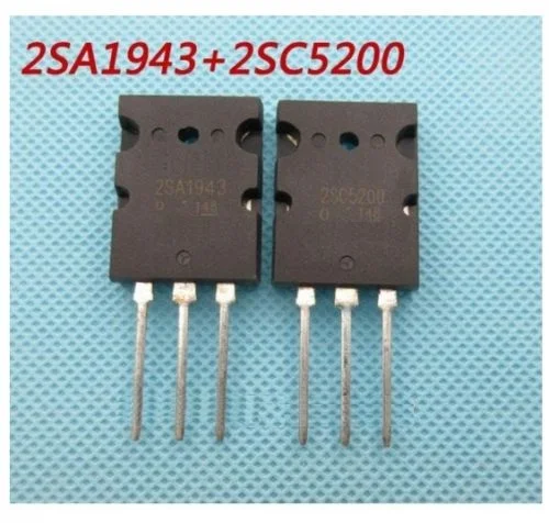1 пара или 2 шт. транзисторы Φ 2SA1943-O/2SC5200-O 2saeas/2SC5200 aeas/C5200 | Электроника