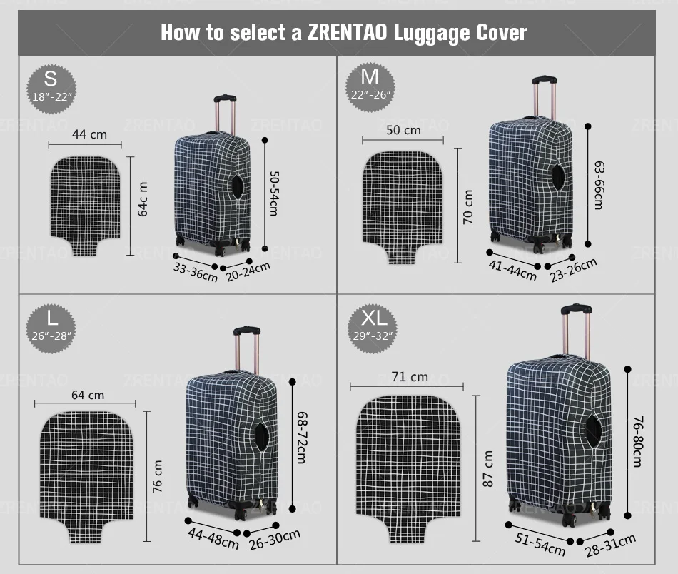 luggage protective cover 4