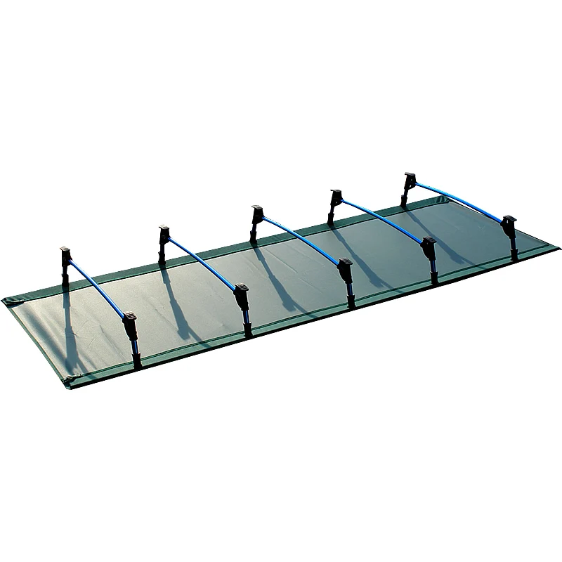 aluminum folding camp bed portable folding camping bed ultralight folding bed aluminum folding camp bed portable folding camping bed ultralight folding bed