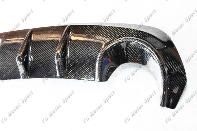 2007-2010 G35G37 4D JDM REAR BUMPER  DIFFUSER SPLITTER CF (2)