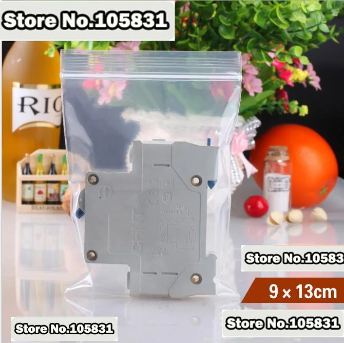 Полиэтиленовые прозрачные пакеты с застежкой молнией 100 шт.|bag for|bag for phonebag bag |