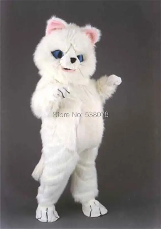 gros chat en peluche