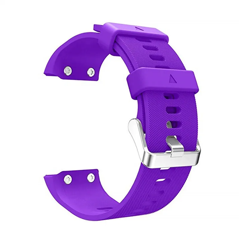 Soft Silicone Replacement Watch Band for Garmin Forerunner 35 GPS Running Smart Watch (5)