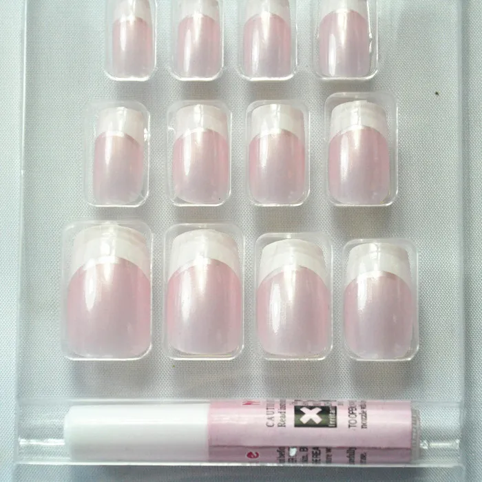 Acrylic Nails French Manicure Designs How You Can Do It At Home 500pcs White False Nails French Nail Art Tips Acrylic Makeup Diy Decoration Fake Styling