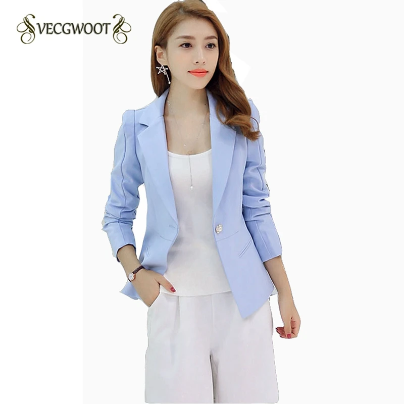 Spring Summer New Women Blazer Jacket 2019 New Fashion