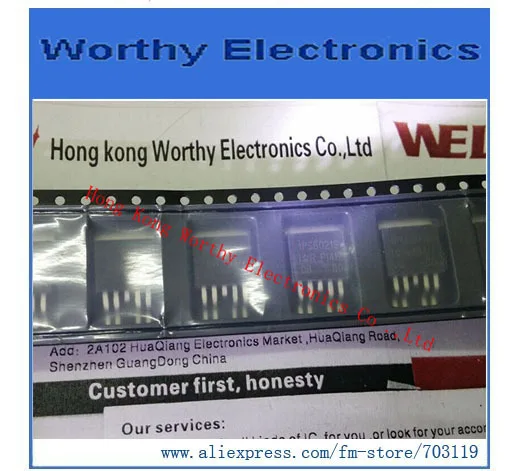 

Free shipping 10PCS/LOT IPS6021STRRPBF IPS6021S IPS6021 6021 TO-252-5