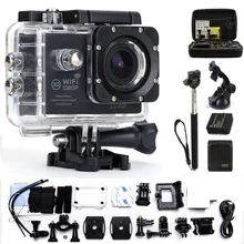 Экшн-Камера GoPro Hero 4 Стиль Водонепроницаемый 30 м Wi-Fi 170 градусы 1080 P 30fps занятия спортом на открытом воздухе видеокамера