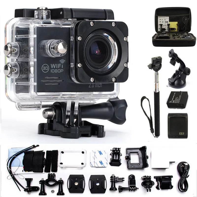 Prix pour Action Camera gopro hero 4 style Étanche 30 m wifi 170 degrés 1080 p 30fps Sport En Plein Air Activités vidéo Caméra Prix pour Action Camera gopro hero 4 style Étanche 30 m wifi 170 degrés 1080 p 30fps Sport En Plein Air Activités vidéo Caméra