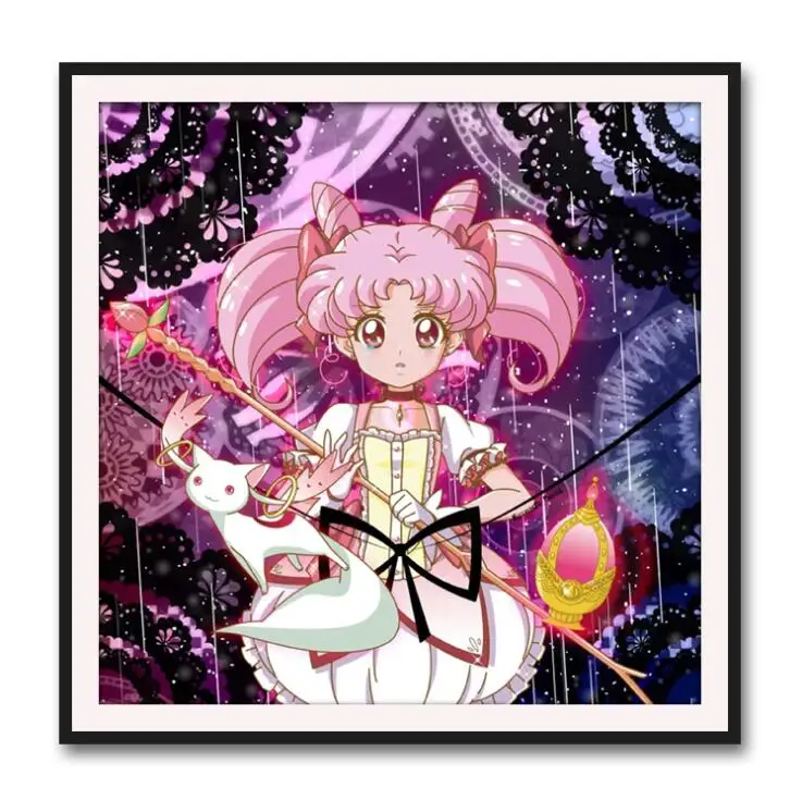 

Diamond Painting Cartoon Anime Sailor Moon 5d DIY Diamond Embroidery Wall Sticker Christmas Decorations for Home