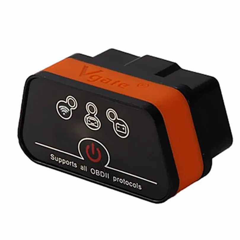 Vgate iCar 2 ELM327 V2.1 OBD OBD2 wifi Bluetooth сканер диагностический инструмент WI-FI адаптер ELM 327 V 2,1 OBDII iCar 2 II WI-FI сканирование