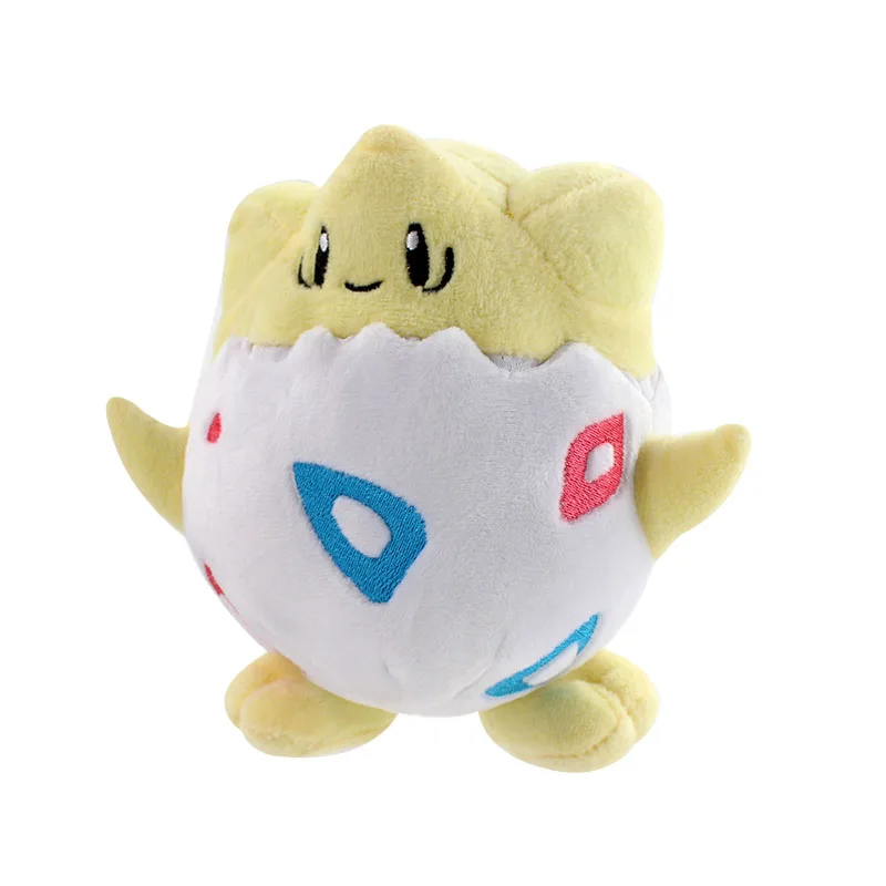 15 см Kawaii Togepi плюшевая игрушка по мотивам мультфильма аниме Peluche мягкие куклы Детская игрушка, подарок для детей рождественские подарки