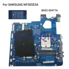 KoCoQin материнская плата для ноутбука SAMSUNG NP305E5A NP305E7A материнская плата BA41-01843A BA92-09477A