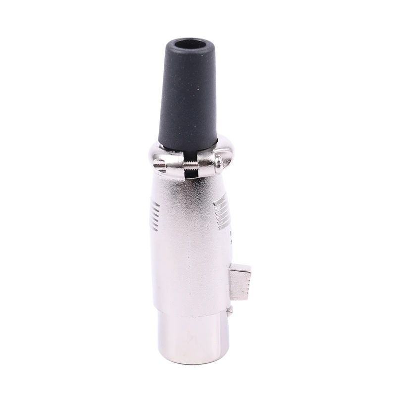 Женский 3 клеммы XLR Mic микрофон аудио кабель Разъем 7 см длина|Коннекторы и разъёмы|