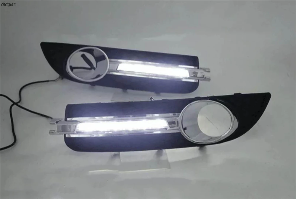 CSCSNL 1 комплект для Buick Regal GS Opel 2009 2010 2011 2012 2013 ABS светодиодный DRL Дневной светильник с
